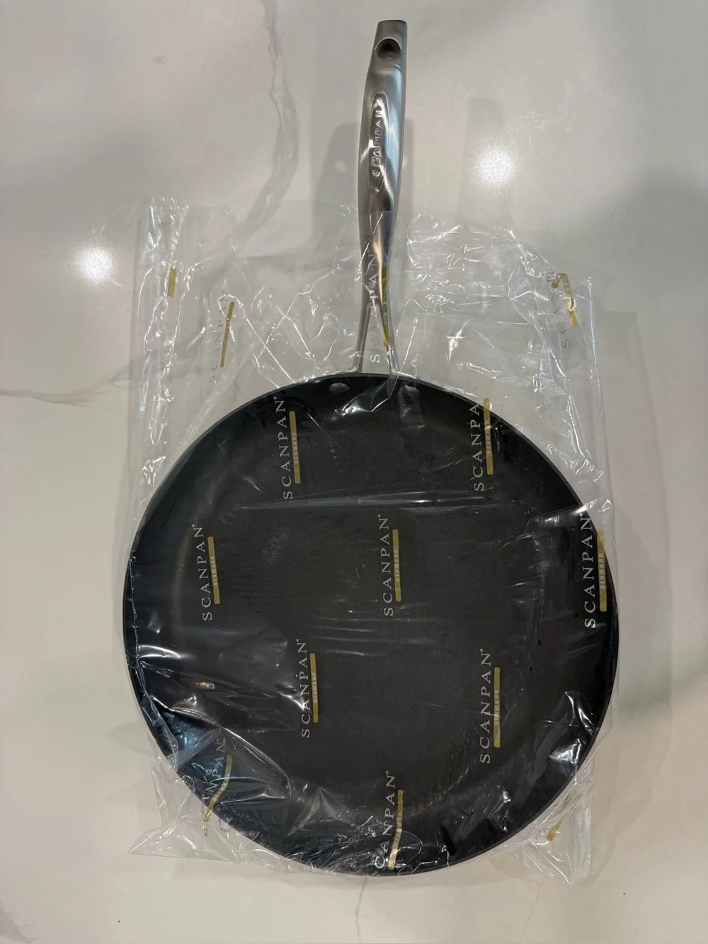 12.5 inch Scanpan with Stainless Steel Handle- Never Used